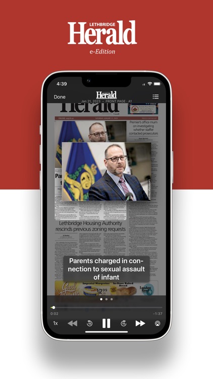 Lethbridge Herald e-Edition screenshot-3