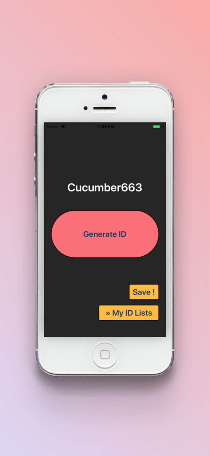 RANDOM ID GENERATOR.