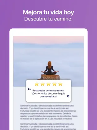 Imágen 6 Fortunica – Tarot y amor iphone