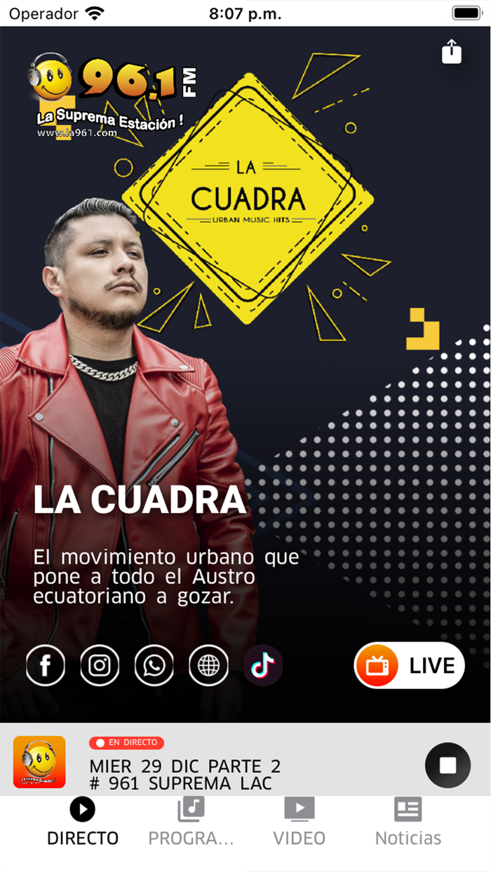 LA SUPREMA ESTACION 961 FM