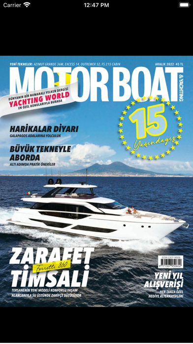 MotorBoat & Yachting Turkey screenshot 2