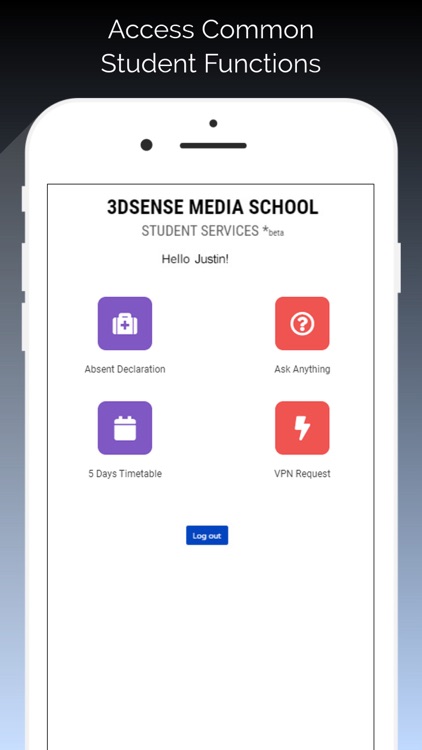 3dsense Student Services