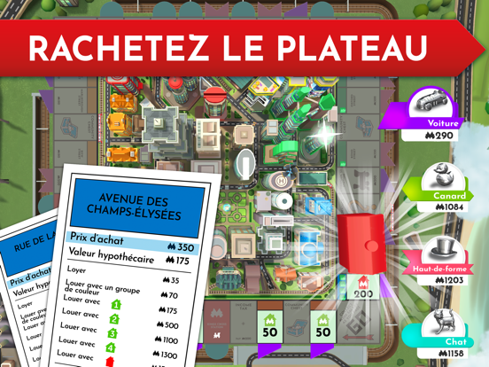 Monopoly - Classic Board Game iPad captures décran