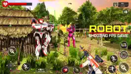 Game screenshot Robot Shooting FPS Game apk