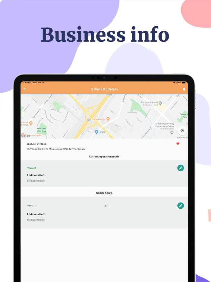 Q Waits B virtual queue mgmt