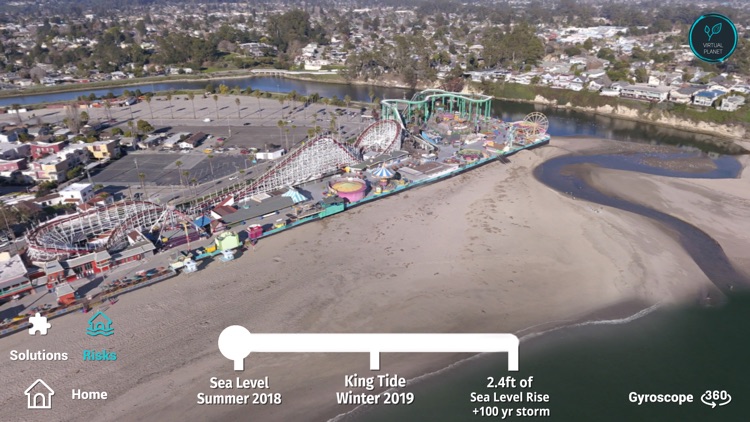 Sea Level Rise: Santa Cruz screenshot-4