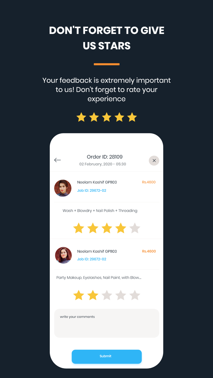 Gharpar – Beauty Services