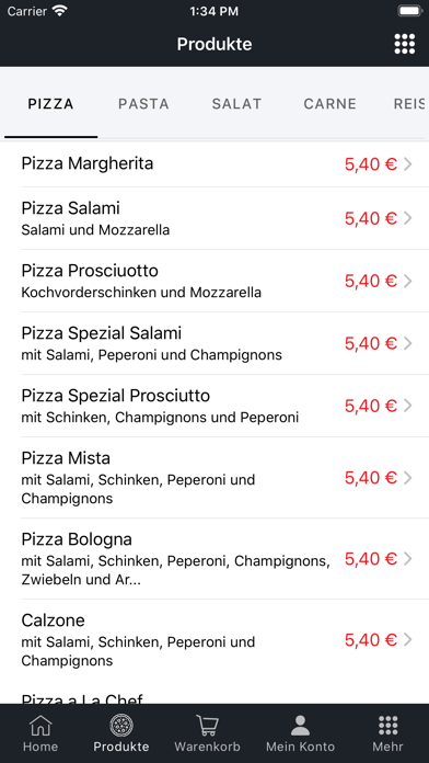 Pizza Coccinella screenshot 3