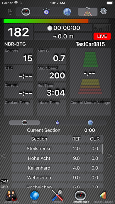 Car Performance Tracker screenshot 2