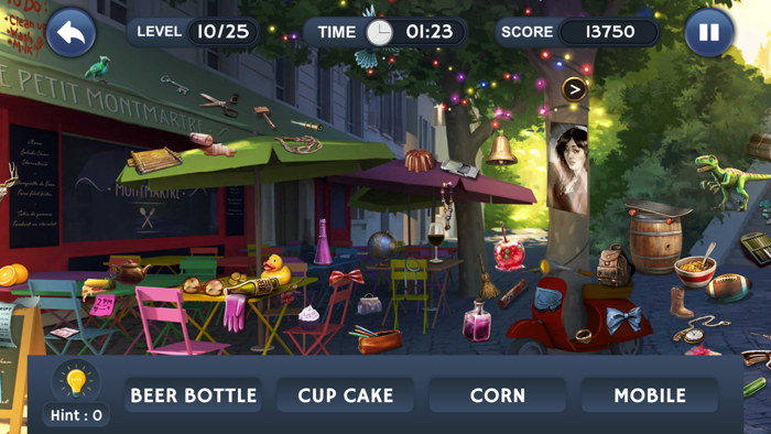 Hidden Objects Crime Mania