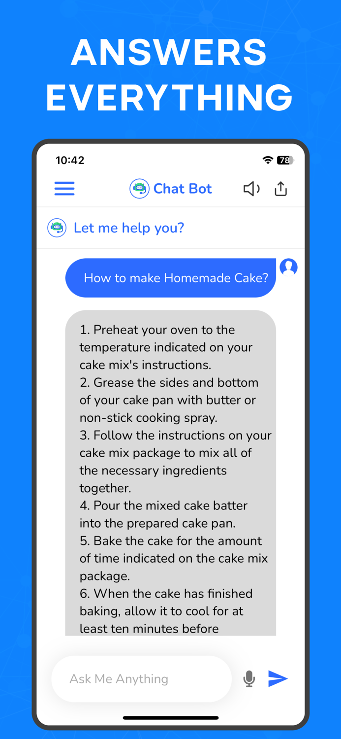 Chat Bot AI Writing Assistant