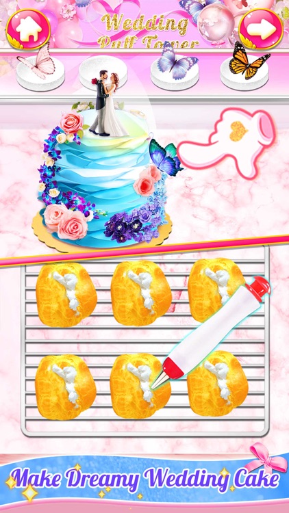 Wedding Cake - Baking Games screenshot-3