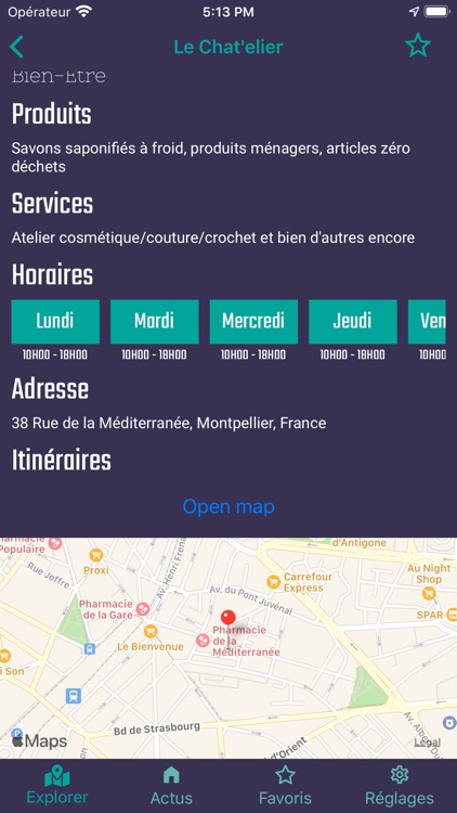 Green et Local screenshot-6