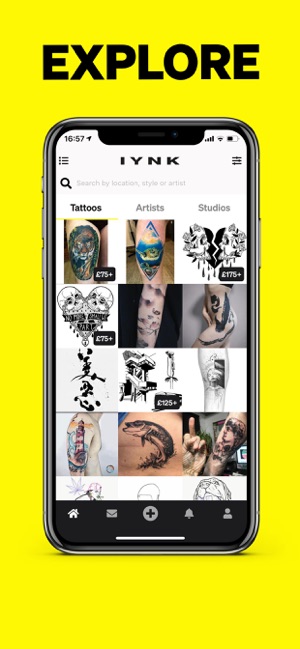 IYNK - Find your next tattoo(圖2)-速報App