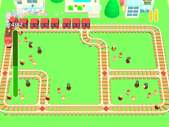 Train Games Racing Car Puzzle screenshot 4