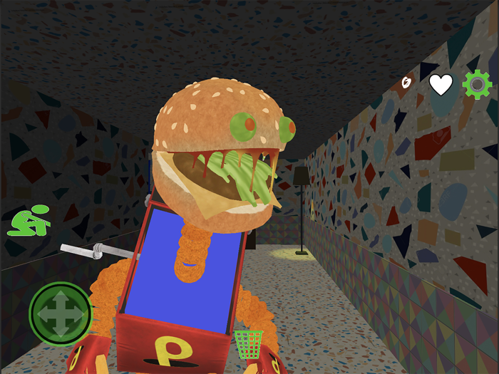 Horrifying boxy Project Mod