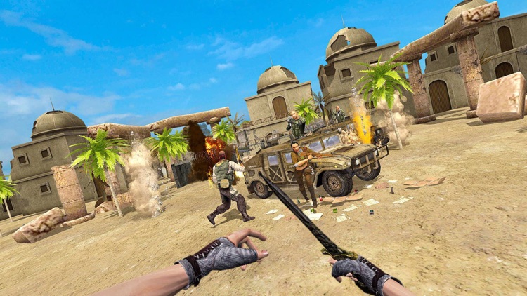 Counter Terrorist Gun Shooting screenshot-4