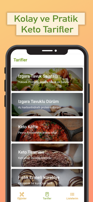 Ketojenik Diyet Tarifleri(圖5)-速報App
