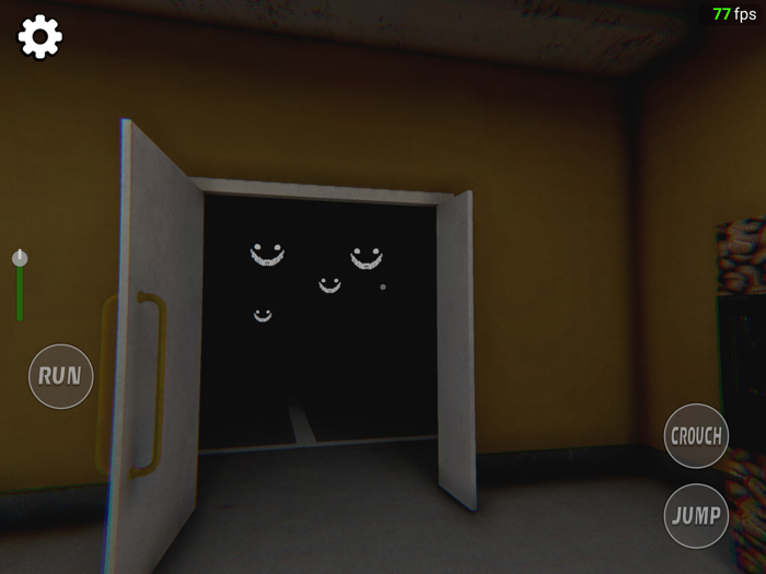 The Backrooms Scary Game 1