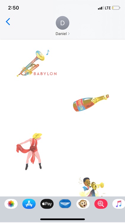 Babylon: Stickers