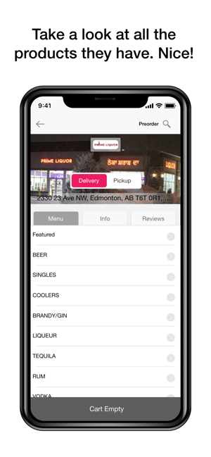 Prime Liquor App(圖2)-速報App