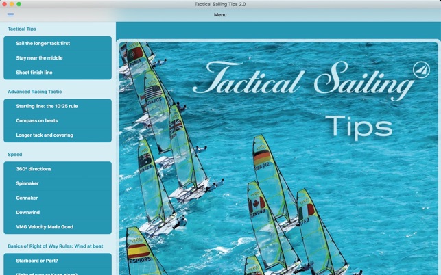 Tactical Sailing Tips 2.0(圖1)-速報App