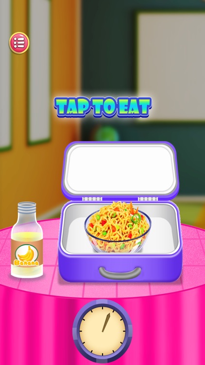 High School Lunchbox Food Chef screenshot-4