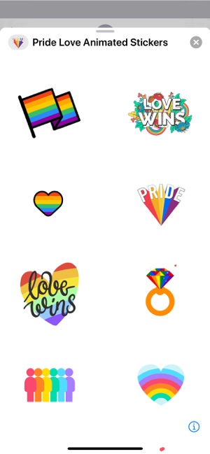 Pride Love Animated Stickers(圖2)-速報App