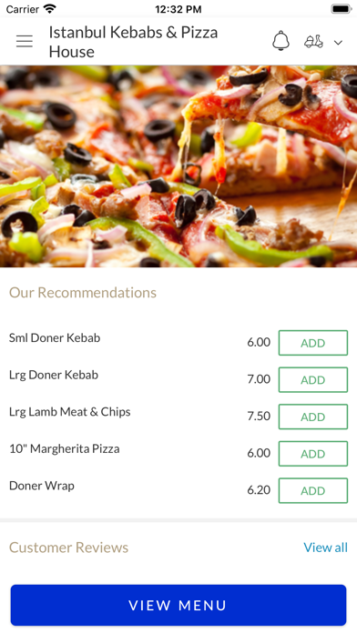 Istanbul Kebabs & Pizza House screenshot 2