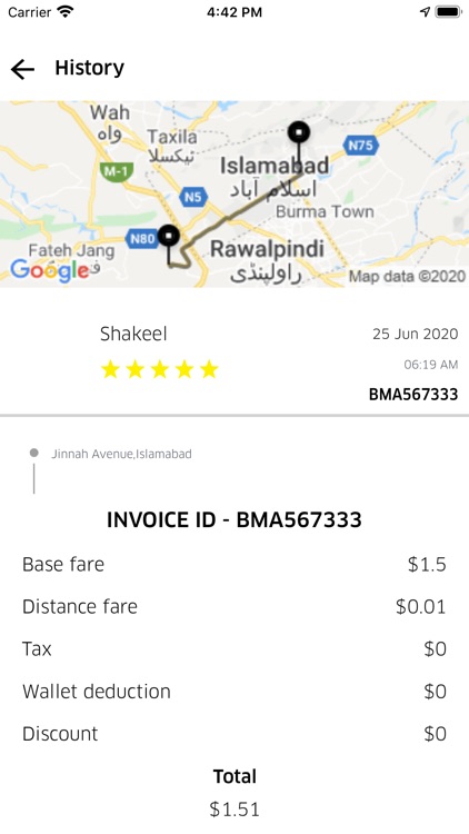 BringMeAll Driver screenshot-6