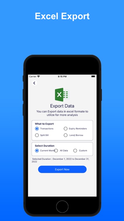 ExpensesBuddy: Expense Manager screenshot-4