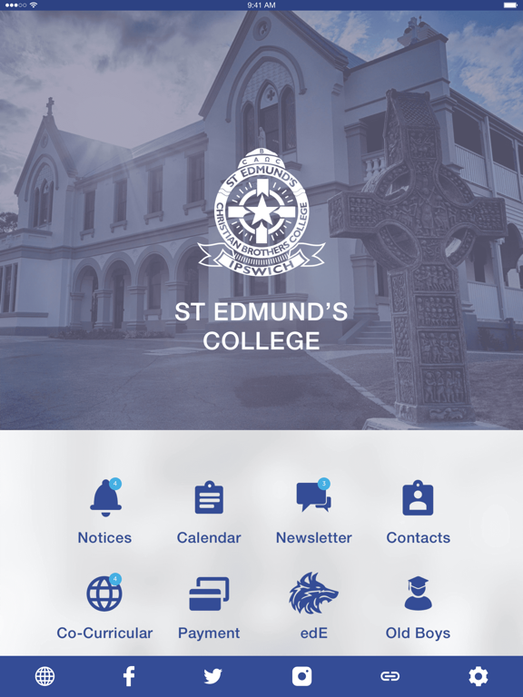 St Edmund's College screenshot 2