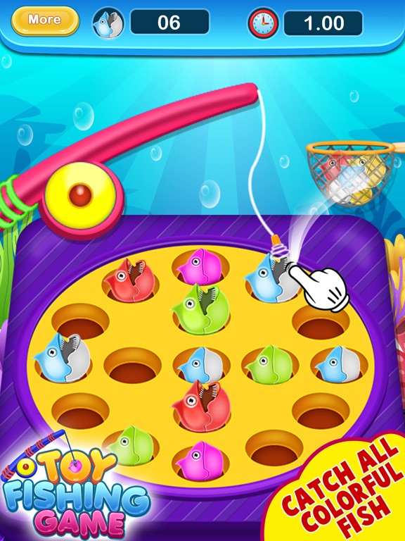 Toy Fishing Game : Catch fish screenshot 2