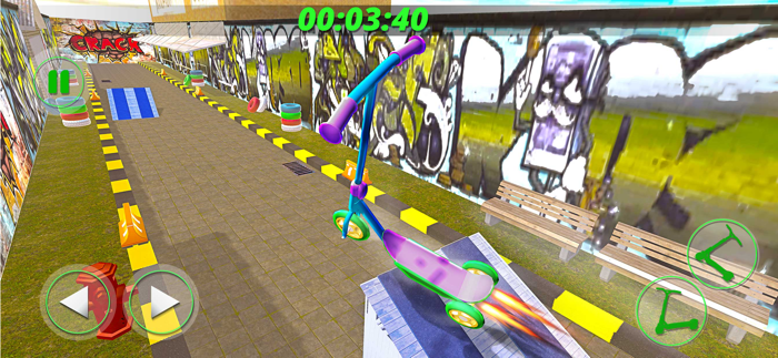 الحيل حرة سكوتر BMX