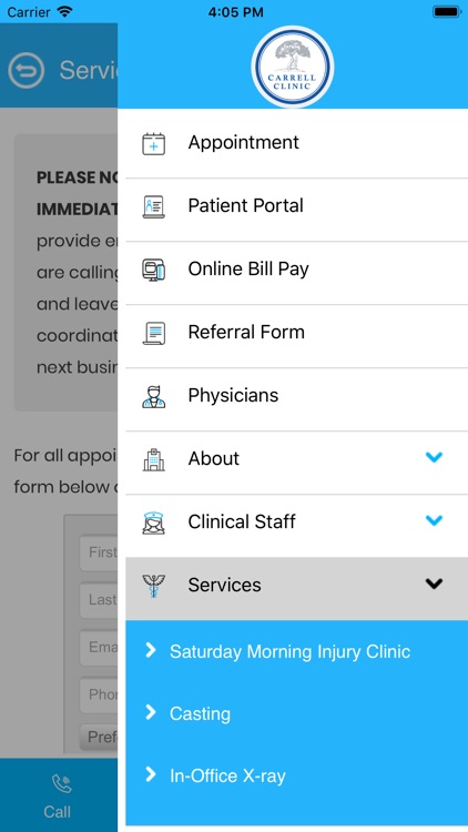 Carrell Clinic screenshot-4