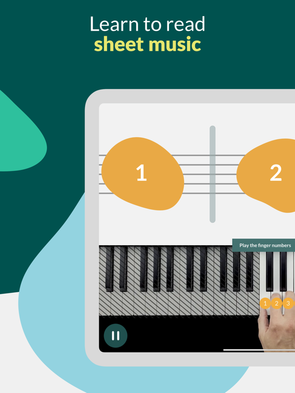 Skoove: Learn to Play Piano - App voor iPhone, iPad en iPod touch ...