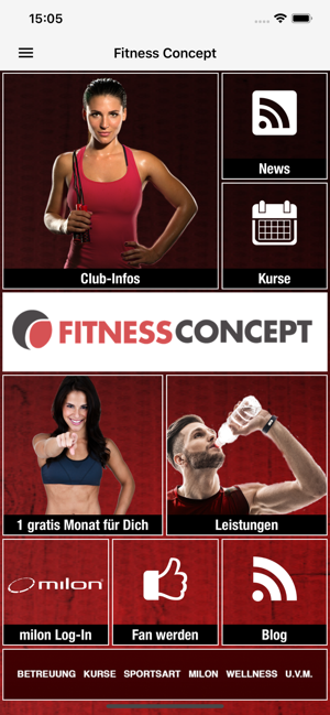 Fitness Concept Hainburg