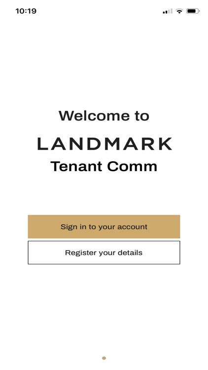 LANDMARK Tenant Comm