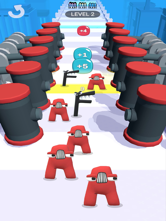 Alphabet Lore Merge - Run