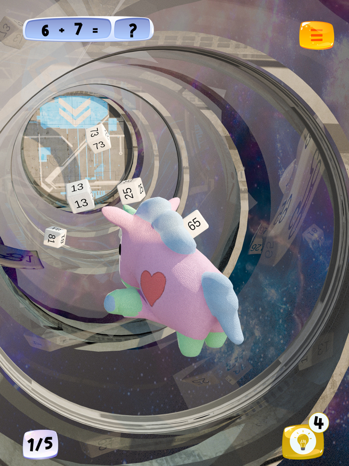 Mathematics in Space