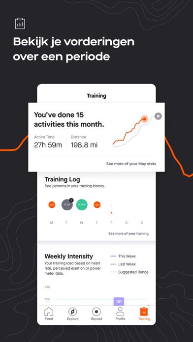 Strava GPS Running and Cycling