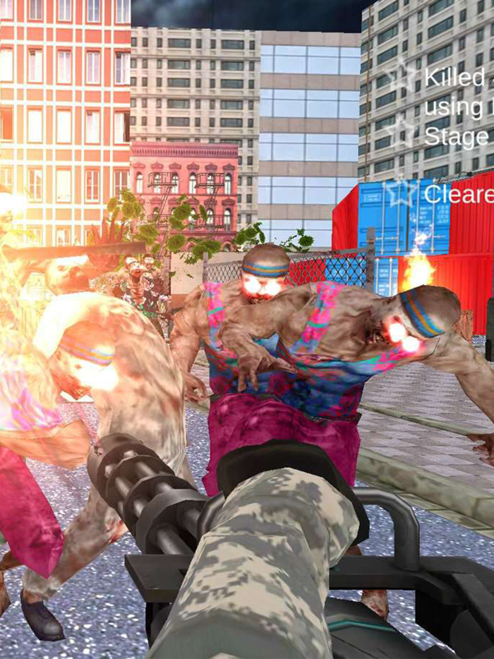 War Z Zombie Shooting Games