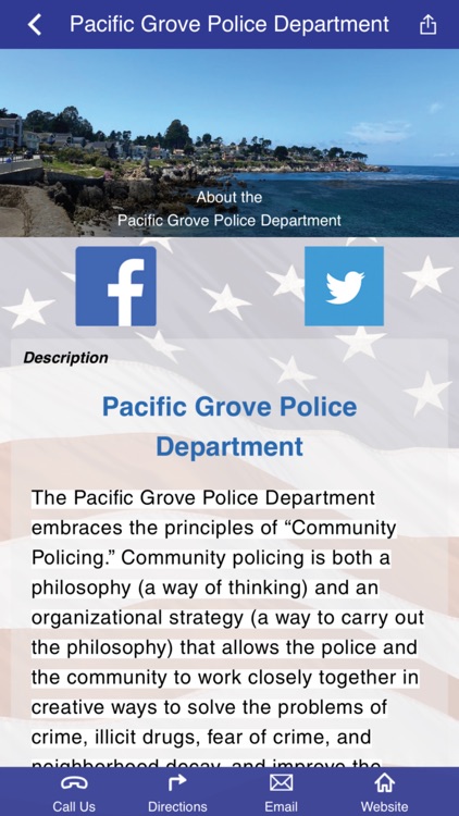 Pacific Grove PD