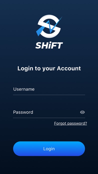 SHIFT App screenshot 2