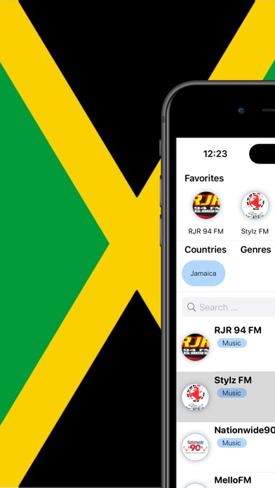 How to cancel & delete Jamaica Radios - Top Stations Music Player FM AM from iphone & ipad 2