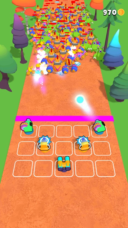 Tower Gun Army - Merge Defense screenshot-7