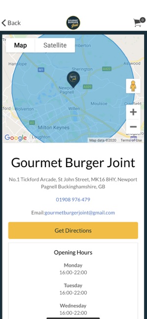 Gourmet Burger Joint(圖4)-速報App