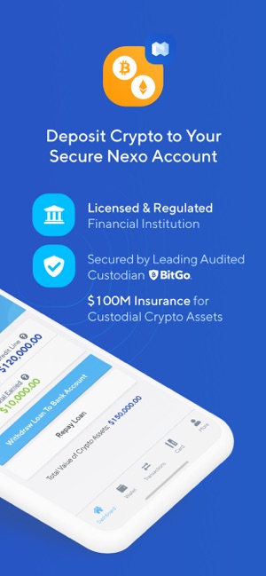 Nexo - Crypto Banking Account(圖2)-速報App