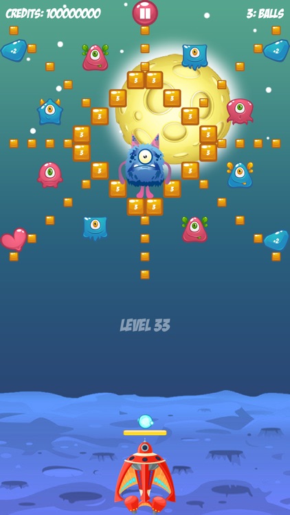 Cosmo Paddle Ball Game screenshot-6