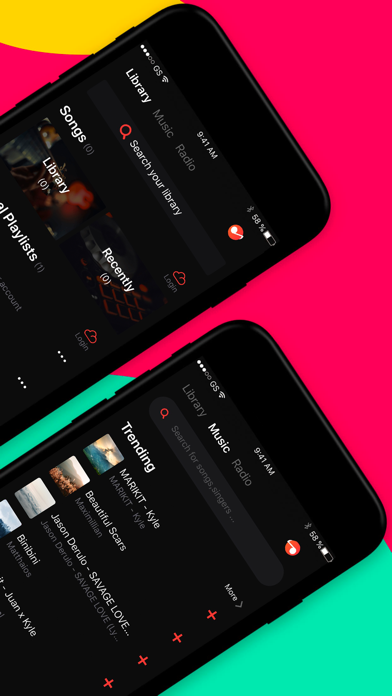 Pocket Music - Music Player screenshot 2